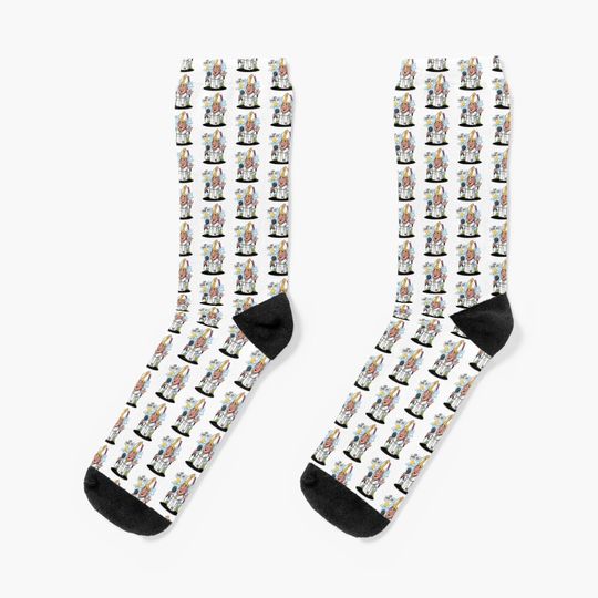 Discover Pope Leo Historic and Revered Socks