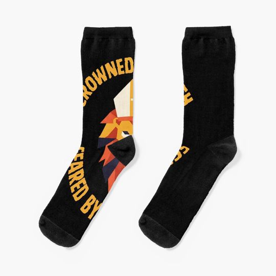 Discover The Papal leo | EgyApe Design Socks