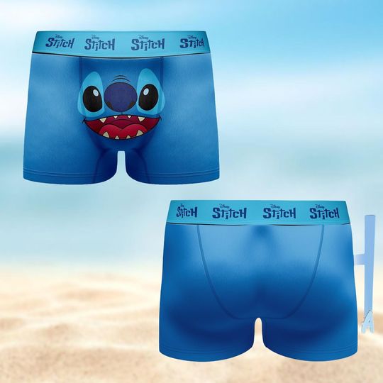 Discover Disneyyy Stitchh Boxer Briefs, Funny Lilo and Stitchh Underwear