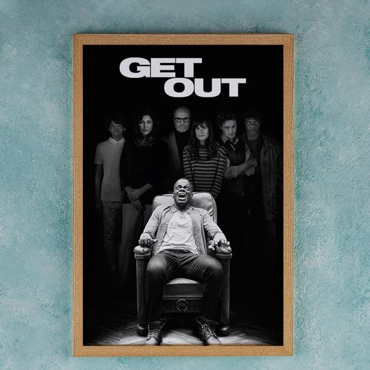 Discover Get Out Movie Poster Wall Art Decor Rome Decor Film Poster