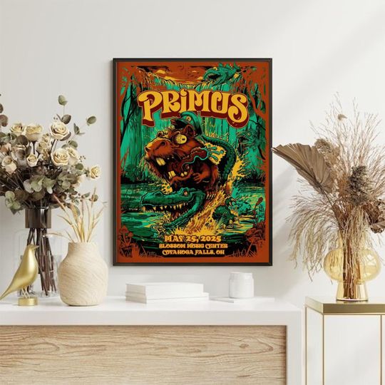 Discover Primus Sessanta V2.0 Poster In Cuyahoga Falls OH At Blossom Music
