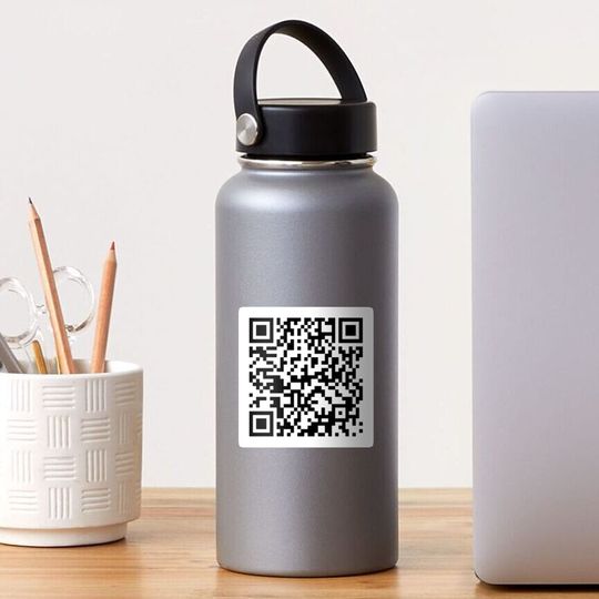 Discover Abracadabra Ld ga Music Video QR Code Sticker