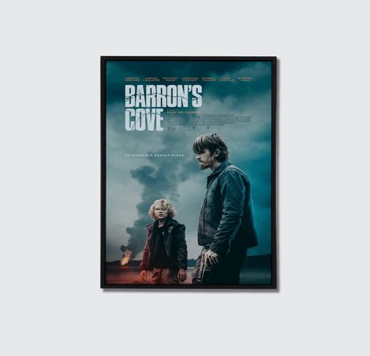 Discover Barron's Cove New 2025 Movie Poster- Aesthetic Room or Home Gallery Decoration - New 2025 Movie Poster