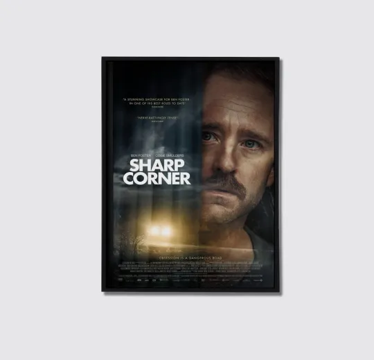 Discover NEW & HOT POSTER!! Sharp Corner New 2025 Movie Poster