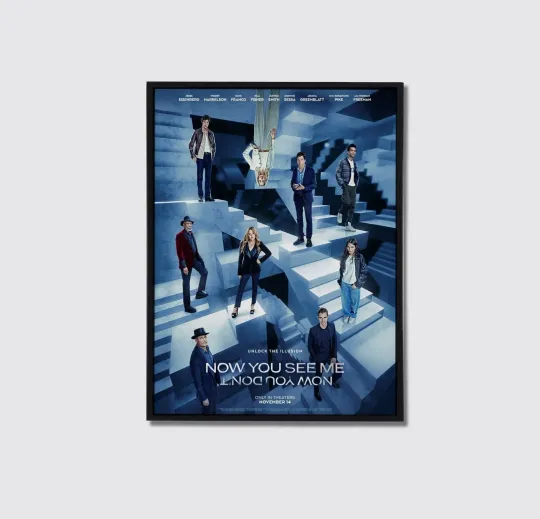 Discover NEW & HOT POSTER!! Now You See Me, Now You Don't New 2025 Movie Poster