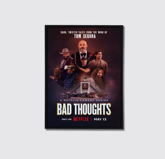 Discover HOT POSTER!! Bad Thoughts New 2025 Movie Poster