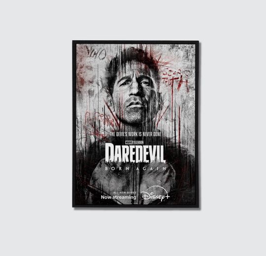 Discover Dare Devil: Born Again - New 2025 Series Movie Poster