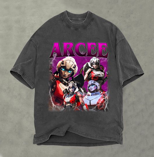 Discover Autobots Arcee Shirt, Vintage Arcee Transformers Shirt, Bootleg Transformers Shirt,