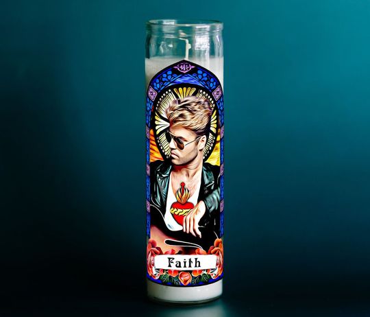 Discover Patron Saint of Faith Prayer Candle