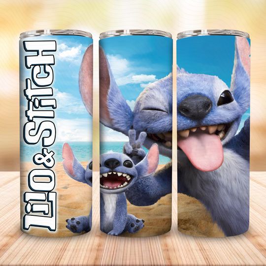 Discover Magic Blue Monster 20oz Tumbler