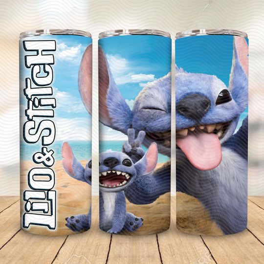 Discover Magic Blue Monster 20oz Tumbler