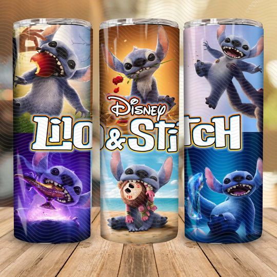 Discover Cartoon Movie Live Action 20oz Skinny Tumbler