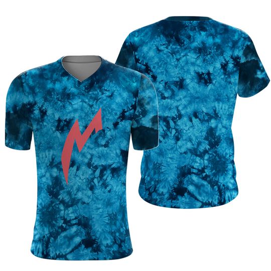 Discover Zangoose Stripe Tie Dye T-Shirts