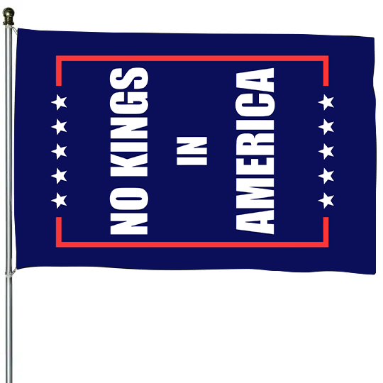 Discover No Kings In American Flag