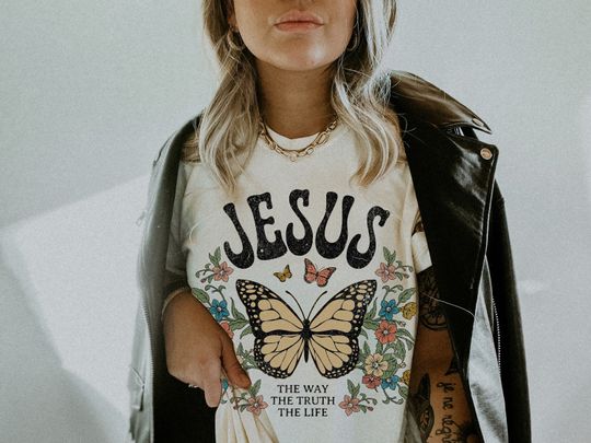 Discover Boho Christian Shirt, Bible Verse Shirt, Christian T-Shirt, Religious Gift