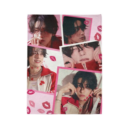 Discover Jake Photo Enhypen Blanket Enhypen Blanket