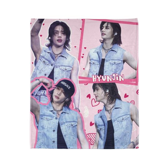 Discover Hyunjin Stray Blanket