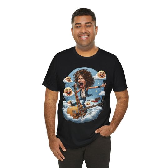 Discover Retro Rock Music Shirt, Music Fans T-shirt