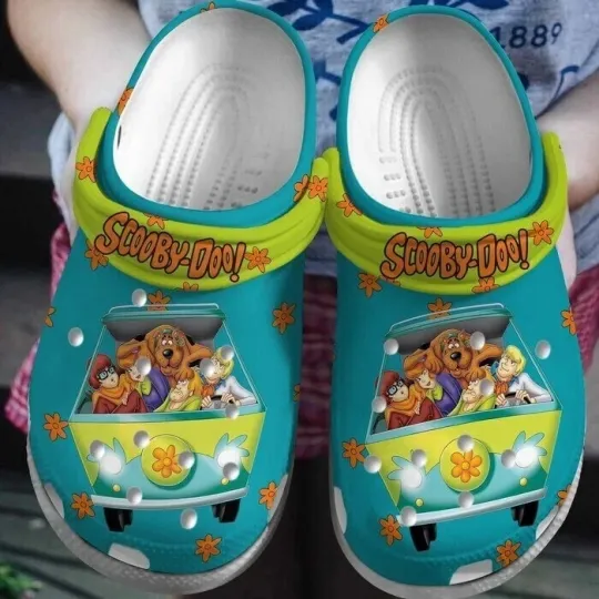 Discover Personalized Scooby Doo Dog Slippers Clogsband Clogs For Adults Hot Special Gift