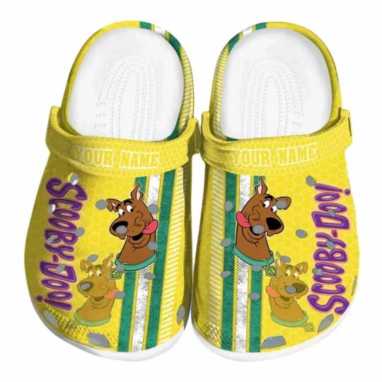 Discover Personalized Scooby-Doo Cartoon Slippers Clogsband Clogs For Adults Lovers