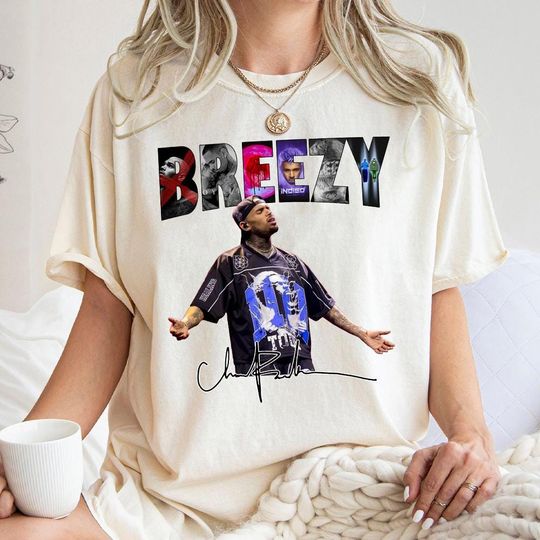 Discover 2025 Chris Brown Tour Breezy Bowl XX TShirt, Chris Brown Concert 2025 Shirt