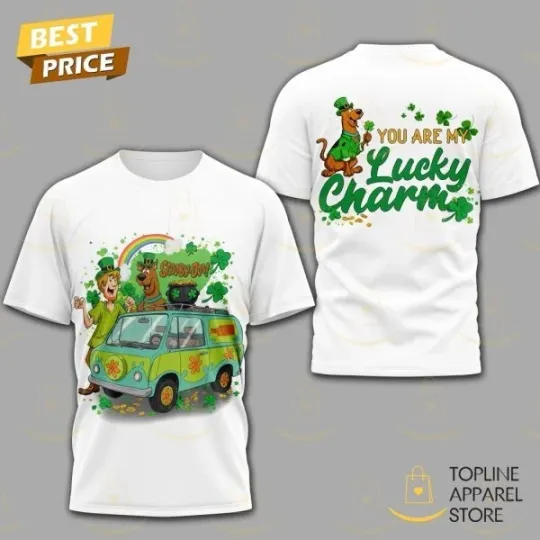 Discover Scooby-Doo You Are My Lucky Charm 3D T-Shirt