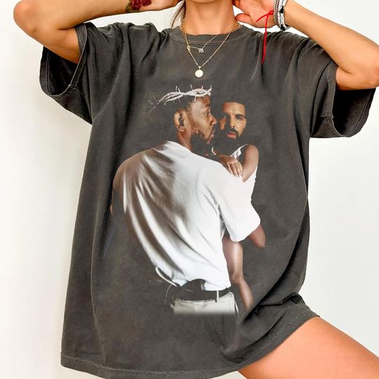 Discover Kendrick Lamar x Drake shirt, Say Drake Tee, Rap Fan Gift, Concert Tour Merch