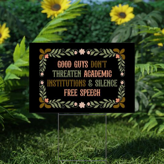 Discover Anti Fascism Yard Sign With Metal H Stake Resist Civil Rights Progressive Activist Decor