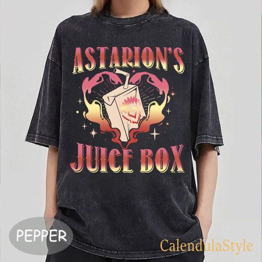 Discover Astarion BG3 Mineral Wash T-shirts, Funny Astarion Game Fan T Shirt