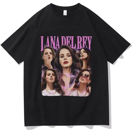 Discover Singer Lana Del Rey women Tshirt