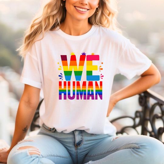 Discover LGBTQ+ Shirt, Pride Month Shirt, LGBT Shirt, Rainbow Shirt, Retro Pride Shirt