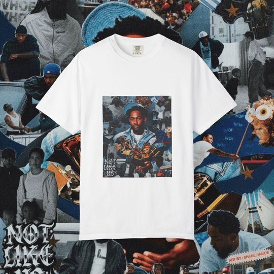 Discover Kendrick Lamar Vintage Tee, Perfect for Music Lovers T-Shirt, Gift for Hip-Hop Fans