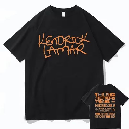Discover Rapper Kendrick Lamar Men Clothing Tee Shirt