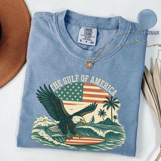 Discover Gulf of America Comfort Colors Shirt, Gulf Coast Shirt