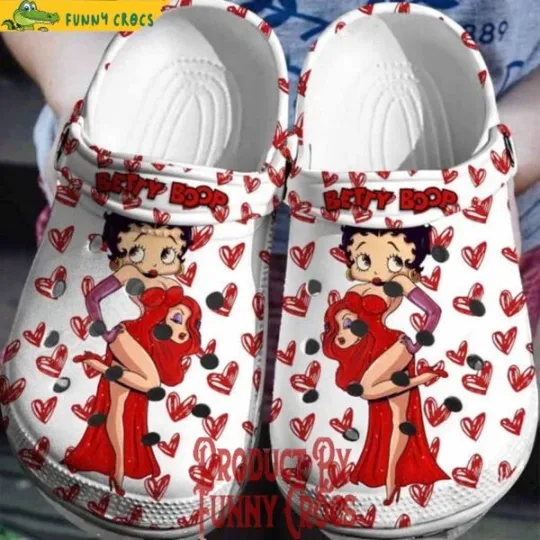 Discover Custom Name Betty Boopp Slippers Clogsband Clogs