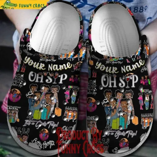 Discover Betty Boopp Cartoon Slippers Clogsband Clogs For Women
