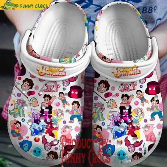 Discover Steven Universe Cartoonn Network Slippers Clogsband Clogs
