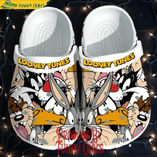 Discover Bugs Bunny Looney Tunes Clog Slippers Clogsband Clogs