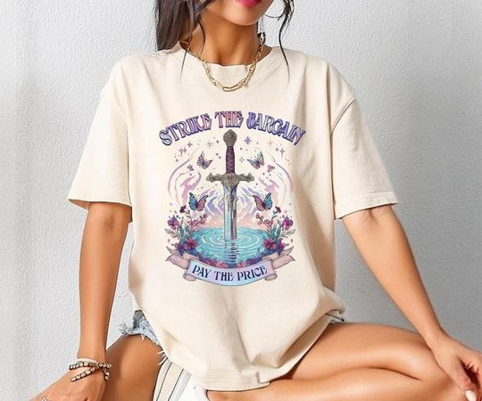 Discover Strike The Bargain Shirt, Quicksilver Callie Hart Shirt