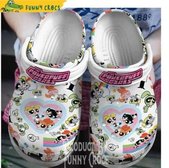 Discover The Powerpuff Girls Slippers Clogsband Clogs For Adults