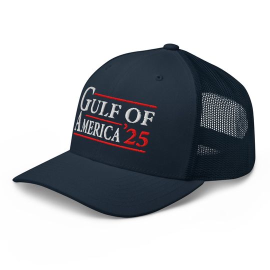 Discover Gulf of America 25 Hat, Gulf of America EST 2025 Embroidered  Cap