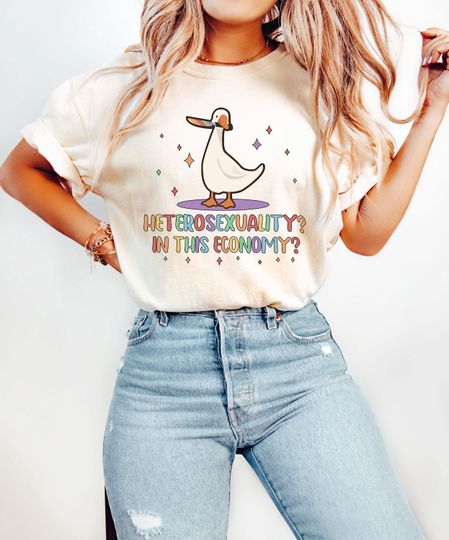 Discover Heterosexuality In This Economy Shirt, Cute Pride Shirt, Funny Pride Shirt, Proud Mom Gift