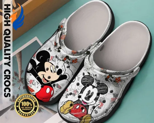 Discover Mickeyy Mouse Disneyy Slippers Clogsband Clog