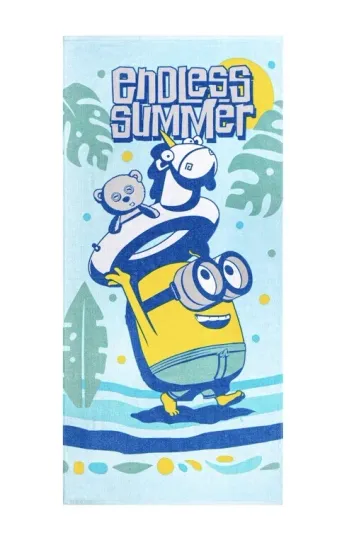 Discover Minions Endless Summer Beach Towel