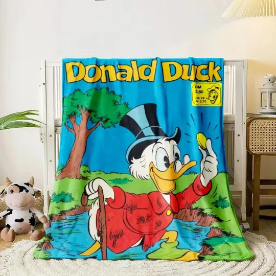 Discover Disneyyy Donald Duckk Anti-Pilling Blanket