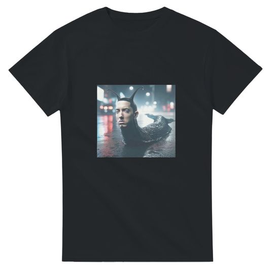 Discover Slimmy Shady EMINEM MEME T-shirt