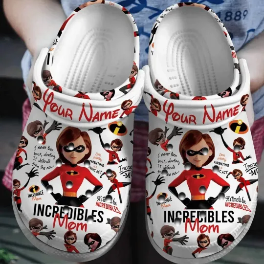 Discover Incredibles Mom Slippers Clogsband Clogs