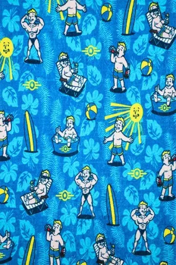 Discover Falllout Nuclear Summer Beach Towel