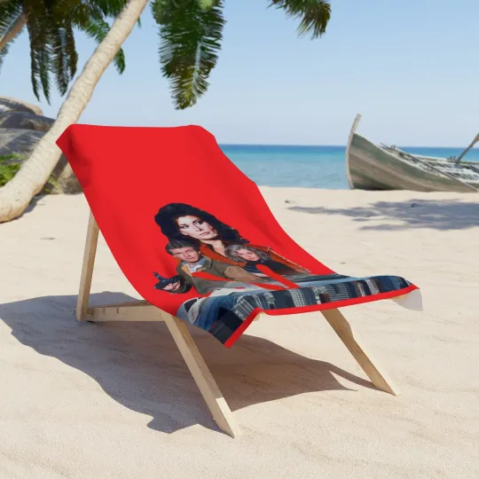 Discover Eye-Catching Beach V The Series Towel for Fun Days by the Sea