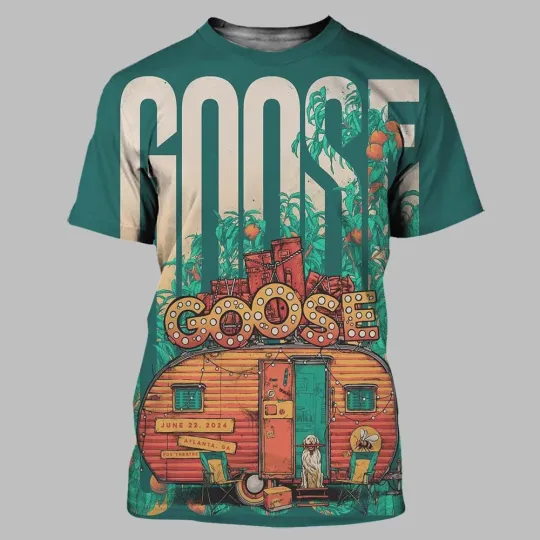 Discover Hot Goose T shirt 3d MEN S-5XL short sleeve DO796